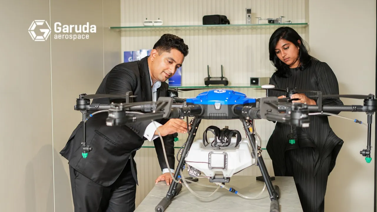 Garuda Aerospace Founders